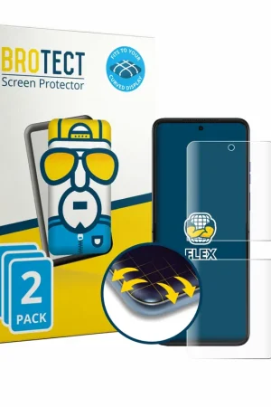Prix Cassé 2 Pièces BROTECT Flex Full-Cover film de protection pour Motorola Razr 70 Ultra