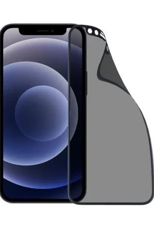 Verre Trempé Incassable Antiespion pour iPhone 12 Mini Populaire