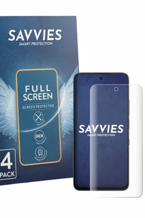 Satisfait Ou Remboursé 4 Pièces Savvies Full-Screen Protection Ecran pour TCL NxtPaper 70 Pro
