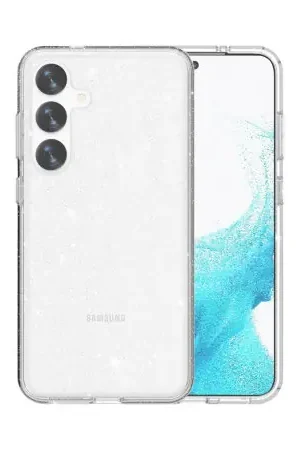 Prix Choc Olixar Clear Glitter Case - For Samsung Galaxy S24