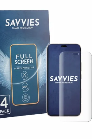 Bon Plan 4 Pièces Savvies Full-Screen Protection Ecran pour Honor 600 Lite