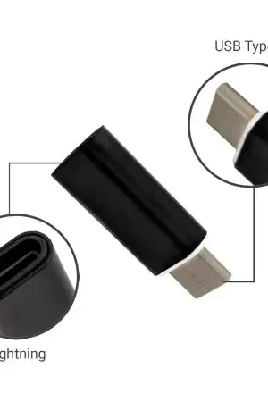 Maxlife USB-C to Lightning Adapter - For iPhone 15 Pro Commander Maintenant