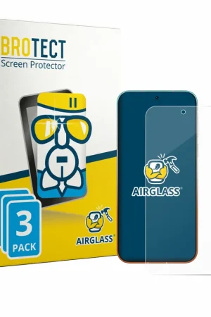 3 Pièces BROTECT AirGlass Protection d'écran en verre pour Huawei Pura 90 Pro Max Meilleur Prix