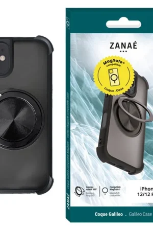 Promotion Saisonnière Coque Galileo MagSafe iPhone 12/12 Pro Noir