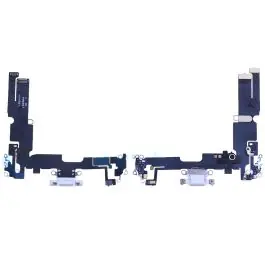 Meilleure Vente Nappe / Connecteur de Charge pour iPhone 14 Plus Blanc Reconditionné (PIEC)