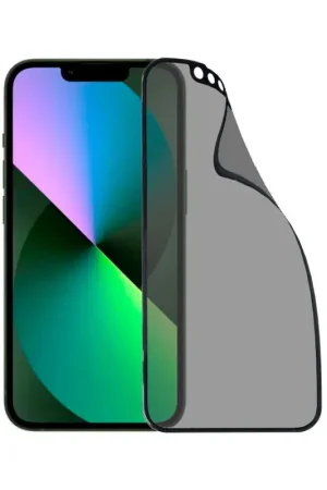 Soldes Verre Trempé Incassable Antiespion pour iPhone 13 Mini