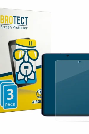 Acheter Direct 3 Pièces BROTECT AirGlass Protection d'écran en verre pour Samsung Galaxy S26 Enterprise Edition