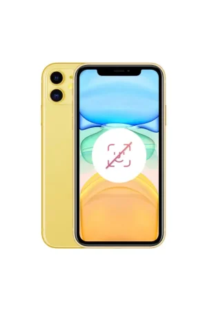 iPhone 11 256 Go Jaune Reconditionné sans FACE ID Prix Bas