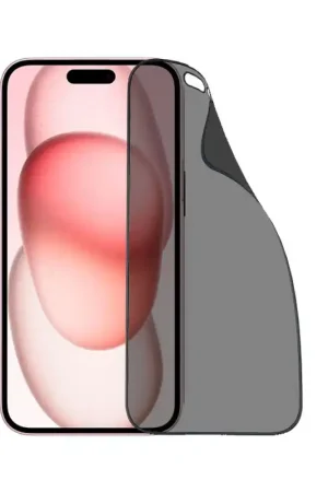 Marque Verre Trempé Incassable Antiespion pour iPhone 16 Pro Max