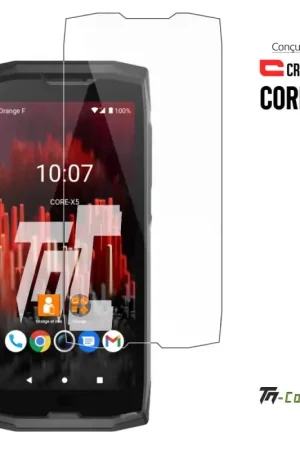 Prix Bas Crosscall Core X5 - Verre trempé Standard Premium - Protection écran (Transparent) - TM-Concept®