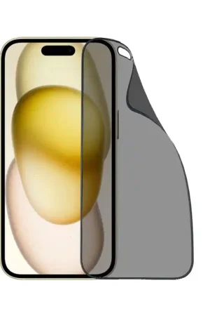 Livraison Gratuite Verre Trempé Incassable Antiespion pour iPhone 16 Plus