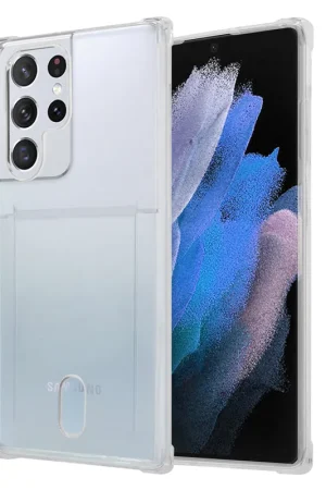 Certifié ShieldCase Coque antichoc avec porte carte Samsung Galaxy S22 Ultra