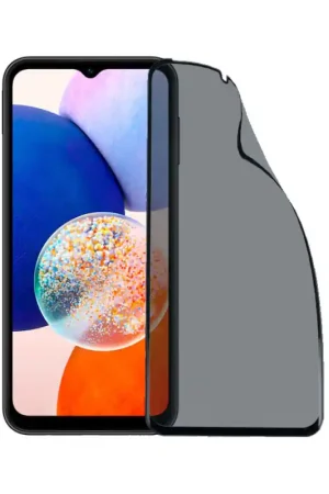 Vente Flash Verre Trempé Incassable Antiespion pour Samsung Galaxy A14 5G