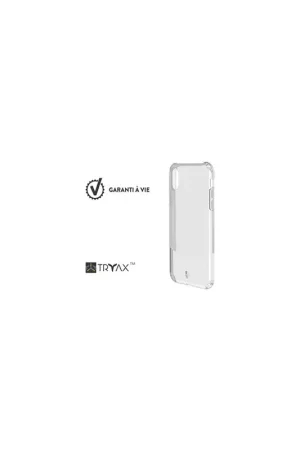 Coque Renforcée iPhone XR PURE Garantie à vie Transparente Force Case Meilleure Vente