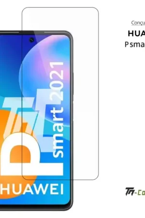 Huawei P Smart 2021 - Verre trempé TM-Concept® - Gamme Standard Livraison Gratuite