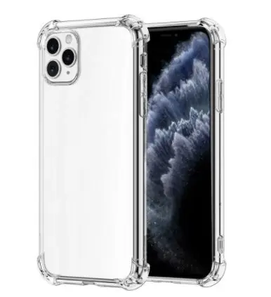 Jusqu’à Épuisement Des Stocks Ceezs Coque iPhone 11 Pro antichoc protection de caméra (transparent)