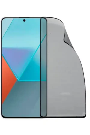 Seulement Aujourd’hui Verre Trempé Incassable Antiespion pour Xiaomi Redmi Note 13 4G