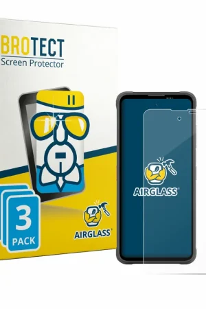 3 Pièces BROTECT AirGlass Protection d'écran en verre pour Blackview Fort 5 Prix Réduit