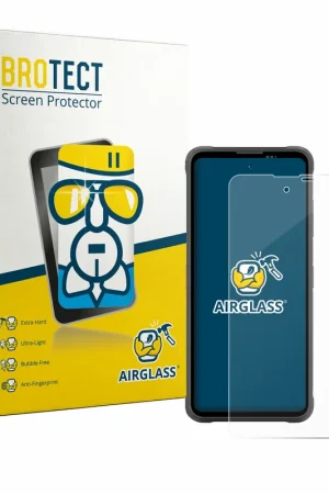 Authentique BROTECT AirGlass Protection d'écran en verre pour Blackview Fort 5