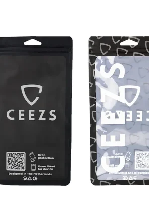 Nouvel Arrivage Ceezs Coque iPhone Xs Max antichoc protection de caméra (transparent)