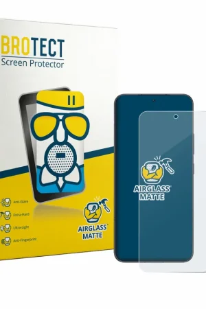 Certifié BROTECT AirGlass Matte Protection d'écran en verre mat pour Honor Power 2
