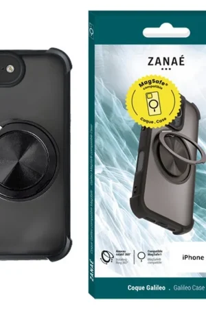 Quantité Limitée Coque Galileo MagSafe pour iPhone 16e Noir