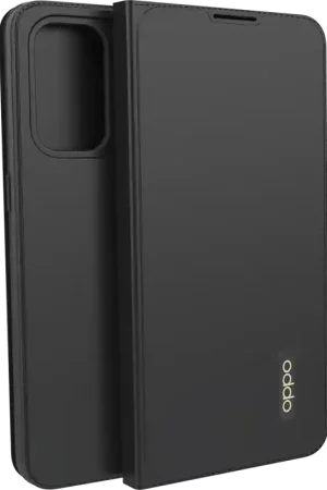 Folio Oppo Find X3 Lite Flip Cover Noir Oppo Acheter Direct