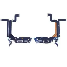 Nappe / Connecteur de Charge pour iPhone 14 Pro Max Or Reconditionné (PIEC) Paiement Sécurisé
