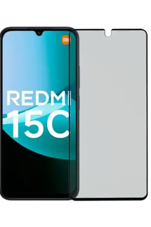 Vente Flash Verre Trempé Incassable Antiespion pour Xiaomi Redmi 15C