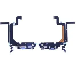 Nouvel Arrivage Nappe / Connecteur de Charge pour iPhone 14 Pro Max Argent Reconditionné (PIEC)