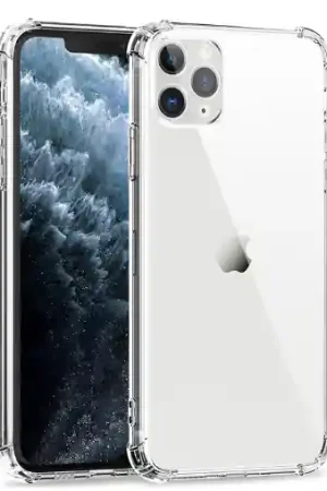Seulement Aujourd’hui Coque ShieldCase Shock avec protection appareil photo TPU iPhone 12 - 6,1 pouces (transparente)