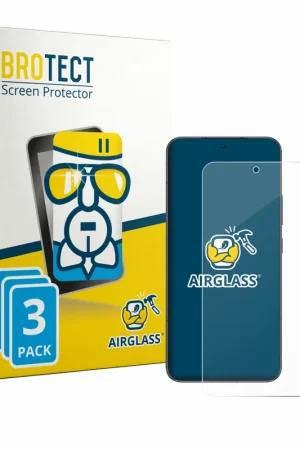 3 Pièces BROTECT AirGlass Protection d'écran en verre pour Honor Power 2 Expédition Rapide