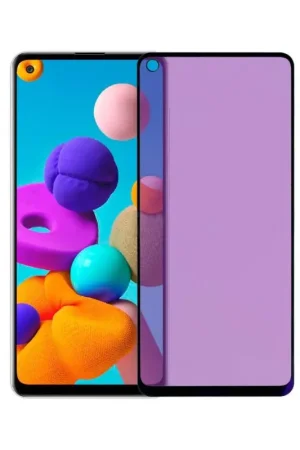 Verre Trempé Complet Anti Blue-Ray pour Samsung Galaxy A11 Prix Cassé