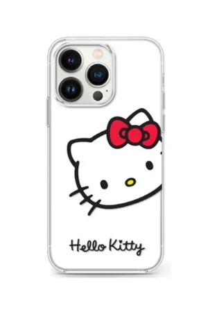 Coque Hello Kitty pour iPhone 14 Blanc Certifié