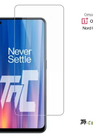 Prix Promo OnePlus Nord CE 2 5G - Verre trempé TM-Concept® - Gamme Standard