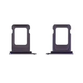 Tiroir SIM iPhone 14 Pro / 14 Pro Max Violet Usine Directe