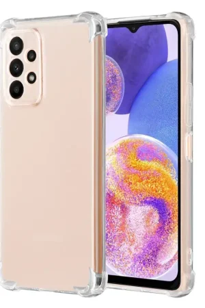 Coque Shield coque choc Samsung Galaxy A23 5G (transparente) Promotion