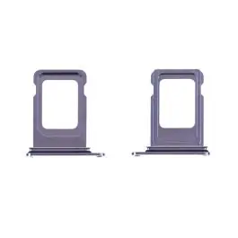 Tiroir SIM iPhone 14 Pro / 14 Pro Max Argent Prix Cassé