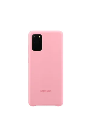 Prix Cassé Coque Samsung S20+ Silicone rose