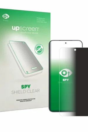 Offre Du Jour upscreen Spy Shield Clear Premium Film de protection d'écran confidentiel pour Honor Power 2