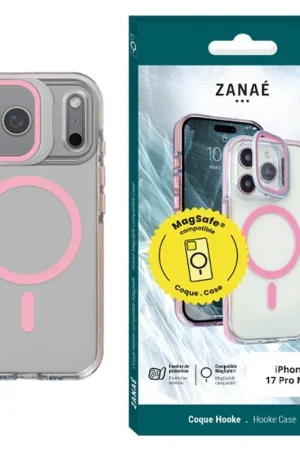 Seulement Aujourd’hui Coque Hooke MagSafe iPhone 17 Pro Max Rose