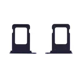 Produit De Marque Tiroir SIM iPhone 14 Pro / 14 Pro Max Noir