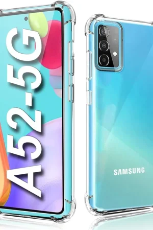 ShieldCase Coque antichoc Samsung Galaxy A52 (transparente) Top Vente