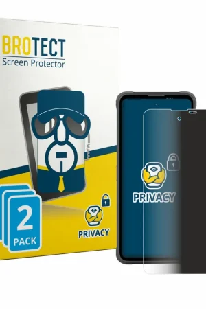 Expédition Rapide 2 Pièces BROTECT Protecteur d'écran Privacy Clear pour Blackview Fort 5