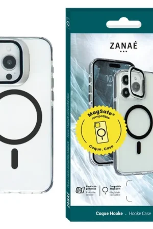 Coque Hooke MagSafe pour Galaxy S26 noir Offre Du Jour