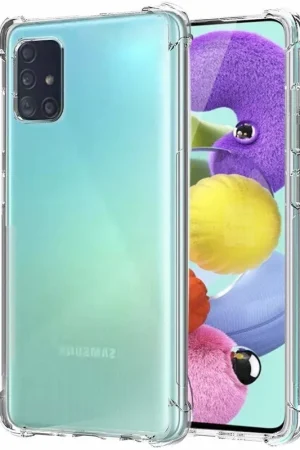 Meilleur Choix ShieldCase Coque antichoc Samsung Galaxy A71 (transparent)