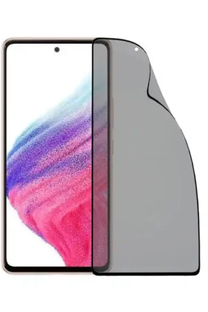 Usine Directe Verre Trempé Incassable Antiespion pour Samsung Galaxy A53