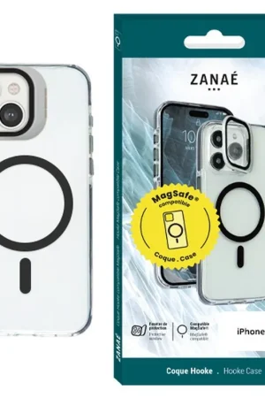 Promotion Saisonnière Coque Hooke MagSafe pour iPhone 13 Noir