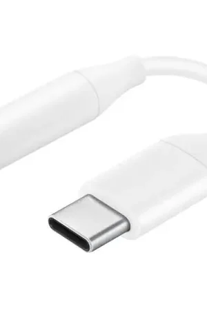 Nouvel Arrivage Official Samsung USB-C To 3.5mm Audio Aux Adapter - For Samsung Galaxy Tab S9 FE