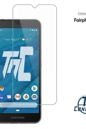 Réduction Fairphone 3 - Verre trempé Standard Premium - Protection écran (Transparent) - TM-Concept®